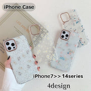 スマホケース スマホカバー クリア 透明 花柄 フラワープリント 蝶 バタフライ iPhone 7 8 7plus 8plus XSMAX XR X XS 11 11Pro 11ProMax 12 12Pro 12ProMax 12mini 13 13Pro 13ProMax エレガント 上品 おしゃれ かわいい アイフォン 携帯ケース 保護ケース 背面保護 傷防止 アイホン レディース