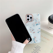 スマホケース スマホカバー クリア 透明 花柄 フラワープリント 蝶 バタフライ iPhone 7 8 7plus 8plus XSMAX XR X XS 11 11Pro 11ProMax 12 12Pro 12ProMax 12mini 13 13Pro 13ProMax エレガント 上品 おしゃれ かわいい アイフォン 携帯ケース 保護ケース 背面保護 傷防止 アイホン レディース