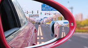 車用補助ミラー サイドミラー 2個セット 自動車用 補助ミラー サポートミラー 広角 ブラインドスポット 死角解消 事故防止 角度調整 後方確認 粘着式 カー用品 カーアクセサリー