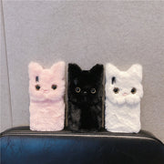 スマホケース スマホカバー レディース iPhone 14 14Pro 14Plus 14ProMax 13 13Pro 13ProMax 13Mini ネコ 猫 ふわふわ もこもこ アイフォン 携帯ケース 保護ケース 背面保護 傷防止 おしゃれ かわいい 12 12Pro 12ProMax 12mini アイホン
