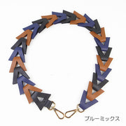 ショルダーベルト ショルダーストラップ バッグストラップ 付け替え 90cm 単品 PUレザー 斜め掛け おしゃれ モード 個性的 かばん bag 交換用 肩ひも フック 簡単 黒 赤 太め ギザギザ カジュアル 上品
