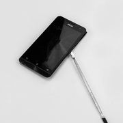 金属ヘラ スパチュラ 単品 両頭型 こじ開け工具 オープニングツール スマホ パソコン 修理 分解 交換 液晶画面 バッテリー 滑り止め