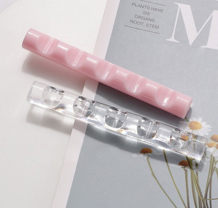 ネイルブラシスタンド ブラシホルダー 5本用 筆置き ネイル用品 ネイルアート 商品画像2