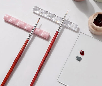 ネイルブラシスタンド ブラシホルダー 5本用 筆置き ネイル用品 ネイルアート 商品画像4
