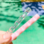 ネイルブラシスタンド ブラシホルダー 5本用 筆置き ネイル用品 ネイルアート ジェルネイル スリム シンプル メイクブラシホルダー 簡単 便利