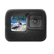 防風カバー GoPro用  HERO 13 12 11 10 9 スポンジカバー ケース 柔らかい 保護 ノイズ対策 騒音対策 風切り音対策 軽減 防塵 傷予防 ゴープロ用 アクションカメラ用アクセサリー