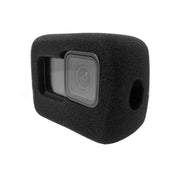 防風カバー GoPro用  HERO 13 12 11 10 9 スポンジカバー ケース 柔らかい 保護 ノイズ対策 騒音対策 風切り音対策 軽減 防塵 傷予防 ゴープロ用 アクションカメラ用アクセサリー