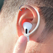 イヤーフック 落下防止 AirPods3 両耳用 エアーポッズ用 第三世代 イヤフォン 紛失防止 イヤホンホルダー AirPods 3 Pro イヤーピース イヤホン 落下防止 フック アクセサリ 耳掛け型 イヤーフック Apple AirPods3 エアポッツ エアポッズ 3世代 エアポッズ3 第3世代 アップル AirPodsPro ブラック 黒 ホワイト 白