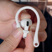 イヤーフック 落下防止 AirPods3 両耳用 エアーポッズ用 第三世代 イヤフォン 紛失防止 イヤホンホルダー AirPods 3 Pro イヤーピース イヤホン 落下防止 フック アクセサリ 耳掛け型 イヤーフック Apple AirPods3 エアポッツ エアポッズ 3世代 エアポッズ3 第3世代 アップル AirPodsPro ブラック 黒 ホワイト 白