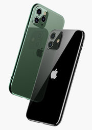 iPhoneケース iPhoneカバー スマホケース 軽量 薄型 スリム 耐衝撃 カメラ保護 背面保護 クリア 透明 シンプル