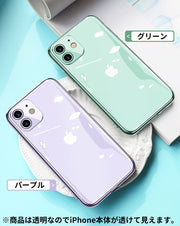 iPhoneケース iPhoneカバー スマホケース 軽量 薄型 スリム 耐衝撃 カメラ保護 背面保護 クリア 透明 シンプル