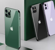 iPhoneケース iPhoneカバー スマホケース 軽量 薄型 スリム 耐衝撃 カメラ保護 背面保護 クリア 透明 シンプル