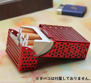 シガレットケース マグネット タバコケース 煙草ケース タバコ入れ 収納ケース 小物入れ メッシュ シンプル おしゃれ ギフト プレゼント