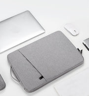 パソコンケース パソコンバック ノートパソコン用 ノートパソコンカバー カバン 衝撃吸収 キズ防止 マウス収納 電源コード ポケット付き