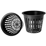 育苗ポット 水耕栽培ポット 30個セット メッシュポット 植木鉢 かご 容器 円筒 育苗 育成 野菜 花 植物