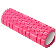 ストレッチローラー トレーニングローラー ヨガローラー キンマクリリース エクササイズ トレーニンググッズ ダイエット器具 筒状 凹凸 筋トレ ボディケア リラックス 足裏 背中 太もも 腰 おしゃれ かわいい おうちトレーニング 自宅 セルフケア ピンク 紫 青 黒