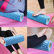ストレッチローラー トレーニングローラー ヨガローラー キンマクリリース エクササイズ トレーニンググッズ ダイエット器具 筒状 凹凸 筋トレ ボディケア リラックス 足裏 背中 太もも 腰 おしゃれ かわいい おうちトレーニング 自宅 セルフケア ピンク 紫 青 黒