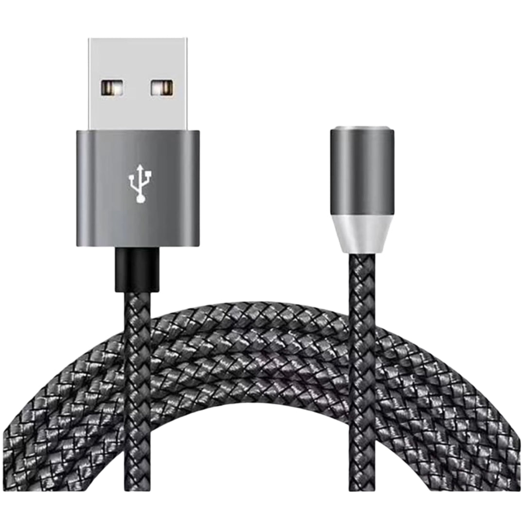 スマホ充電ケーブル iPhone充電ケーブル type-c ケーブル 1m USB接続 充電器 アイフォン用 スマートフォン用 片側充電 携帯アクセサリー 磁石