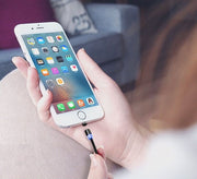 スマホ充電ケーブル iPhone充電ケーブル type-c ケーブル 1m USB接続 充電器 アイフォン用 スマートフォン用 片側充電 携帯アクセサリー 磁石