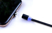 スマホ充電ケーブル iPhone充電ケーブル type-c ケーブル 1m USB接続 充電器 アイフォン用 スマートフォン用 片側充電 携帯アクセサリー 磁石