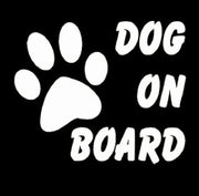 車用ステッカー カーステッカー デカール 英語 DOG ON BORD 犬の足跡 足あと ステッカー カッティングステッカー 自動車用 車用品 カー用品 外装 カーアクセサリー ドレスアップ デコレーション 単色 ソリッドカラー おしゃれ カスタム 傷隠し 可愛い かわいい 英字 アルファベット 白 黒
