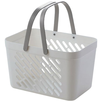 お風呂バスケット かご カゴ 収納用品 収納ボックス 小物入れ グレー バリエーション画像