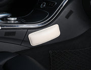 レッグクッション クッションパッド 車内 車用 単品 ニーパッド レッグパッド クッション 柔らかい 厚み 快適 車内グッズ ドライブ 黒 ブラック ベージュ
