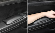 レッグクッション クッションパッド 車内 車用 単品 ニーパッド レッグパッド クッション 柔らかい 厚み 快適 車内グッズ ドライブ 黒 ブラック ベージュ
