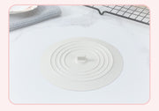 排水口カバー 2個セット 排水溝カバー 蓋 ふた ストッパー キッチン用品 水まわり用品 つまみ付き シリコン ソフト シンプル 止水栓 水止め 水張り シンク 台所 洗面台 お風呂 便利グッズ 柔軟性 漬け置き