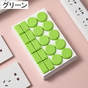 コンセントキャップ 10個セット コンセントカバー コンセントガード プラグカバー ほこり 感電防止 ベビーガード 赤ちゃん