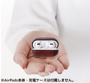 AirPods エアーポッズ ケース カバー 第3世代 Pro2 レザー調 ヘビ柄 カラビナ 落下防止 保護 耐衝撃 軽量 収納