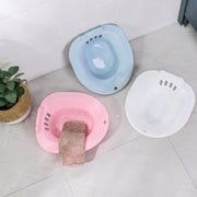 座浴器 おしり洗浄 お尻洗い トイレ 介護用品 排水孔付き 高齢者 妊婦 会陰切開 術後ケア 痔核患者 耳付き クマ