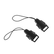 カメラストラップアジャスター 4個セット ストラップパーツ ミラーレスカメラ 取付部品 IDカード入れ カギ パーツ 着脱式 クイックバックル ワンタッチ