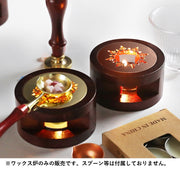 シーリングワックス炉 単品 シーリングスタンプ用 ワックス炉 メルトポット レトロ 蝋 封蝋 かわいい おしゃれ 溶解 DIY ハンドメイド デコレーション