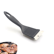 バーベキューブラシ グリルブラシ ヘラ 網用 鉄板用 掃除 清掃 汚れ取り 焦げ取り クリーナー BBQ