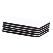 面ファスナー 5枚セット マジック テープ オス メス 両面テープ 粘着テープ 貼り付けテープ 固定 長方形 DIY めくり防止 ひっかかり防止 便利グッズ