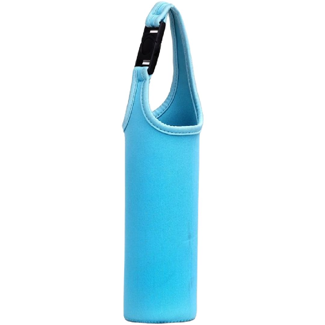 水筒カバー 480ml～550ml 子供 大人 ペットボトルカバー ペットボトルホルダー ライトブルー バリエーション画像