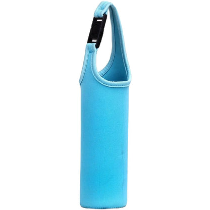水筒カバー 480ml～550ml 子供 大人 ペットボトルカバー ペットボトルホルダー ライトブルー バリエーション画像