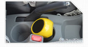 ごみ箱 車 車用 衛生製品 雑貨 ミニ 小さい コンパクト スリム ふた付き 無地 シンプル ストレージ 3R ゴミ