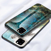 スマホケース スマホカバー iPhoneケース iPhoneカバー ユニセックス レディース メンズ 女性 男性 男女兼用 iPhone12 iPhone13 iPhone14 大理石風 イラスト 鳥 ハト ブラック シンプル おしゃれ クール かっこいい