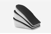 シークレットインソール 1足組 中敷き かかとタイプ ハーフタイプ 靴用品 身長アップ 足長効果 美脚効果 メンズ レディース 男女兼用 ユニセックス 見えない バレない