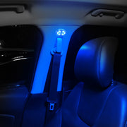 フットランプ ルームランプ フロアライト タッチ ライト 自動車 車内 室内灯 装飾 カー用品 LEDライト 照明 光る 足元 USB充電 テープ 貼り付け 車内灯 イルミネーション リチウム