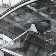 水切りワイパー サイドミラー バックミラー 車用 伸縮式 伸びる コンパクト 窓拭き 掃除 清掃 鏡 ガラス 水滴 雨 省スペース カー用品