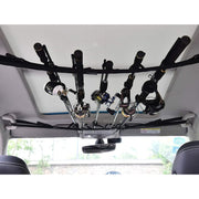 ロッドホルダー ロッドベルト 2本セット フィッシングツール 釣り道具 車載収納 釣竿ホルダー ロッドキャリー 長さ調節可能