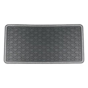 滑り止めシート 滑り止めマット 車用品 カー用品 車載 ダッシュボード 長方形 スクエア ラインストーン スマホ置き 小物置き 落下防止 ダッシュボード ブラック 黒 おしゃれ シンプル