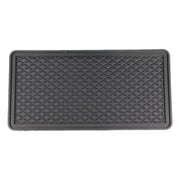 滑り止めシート 滑り止めマット 車用品 カー用品 車載 ダッシュボード 長方形 スクエア ラインストーン スマホ置き 小物置き 落下防止 ダッシュボード ブラック 黒 おしゃれ シンプル