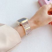 アップルウォッチカバー Apple Watch 保護ケース 保護カバー メタル風 キラキラ 傷防止 汚れ防止 保護 38mm 41mm 42mm 40mm 44mm 45mm 49mm SE Series9 8 7 6 5 4 3 2 1 スマートウォッチアクセサリー グリッター 可愛い お洒落