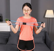トレーニングチューブ エクササイズチューブ ゴムチューブ トレーニングバンド 8の字 メンズ レディース 男女兼用 ダイエット器具 健康器具 トレーニング器具 ダイエット 痩身 ウエイトトレーニング 体型維持 スポーツ 運動 自宅 ボディケア