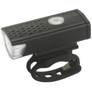 自転車用ライト ヘッドライト フロントライト テールライト 2点セット LEDライト USB充電式 サイクリング 通勤 通学 レジャー 夜間 雨天 防水 取付簡単 ブラック 黒