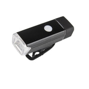 自転車用ライト ヘッドライト フロントライト テールライト 2点セット LEDライト USB充電式 サイクリング 通勤 通学 レジャー 夜間 雨天 防水 取付簡単 ブラック 黒